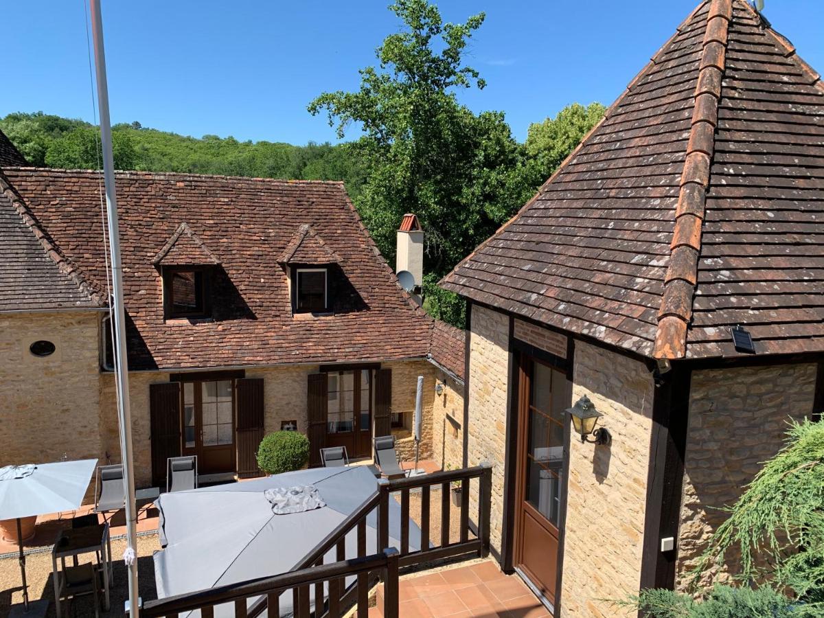 Le Noyer Résidence B&B Le Bugue Esterno foto