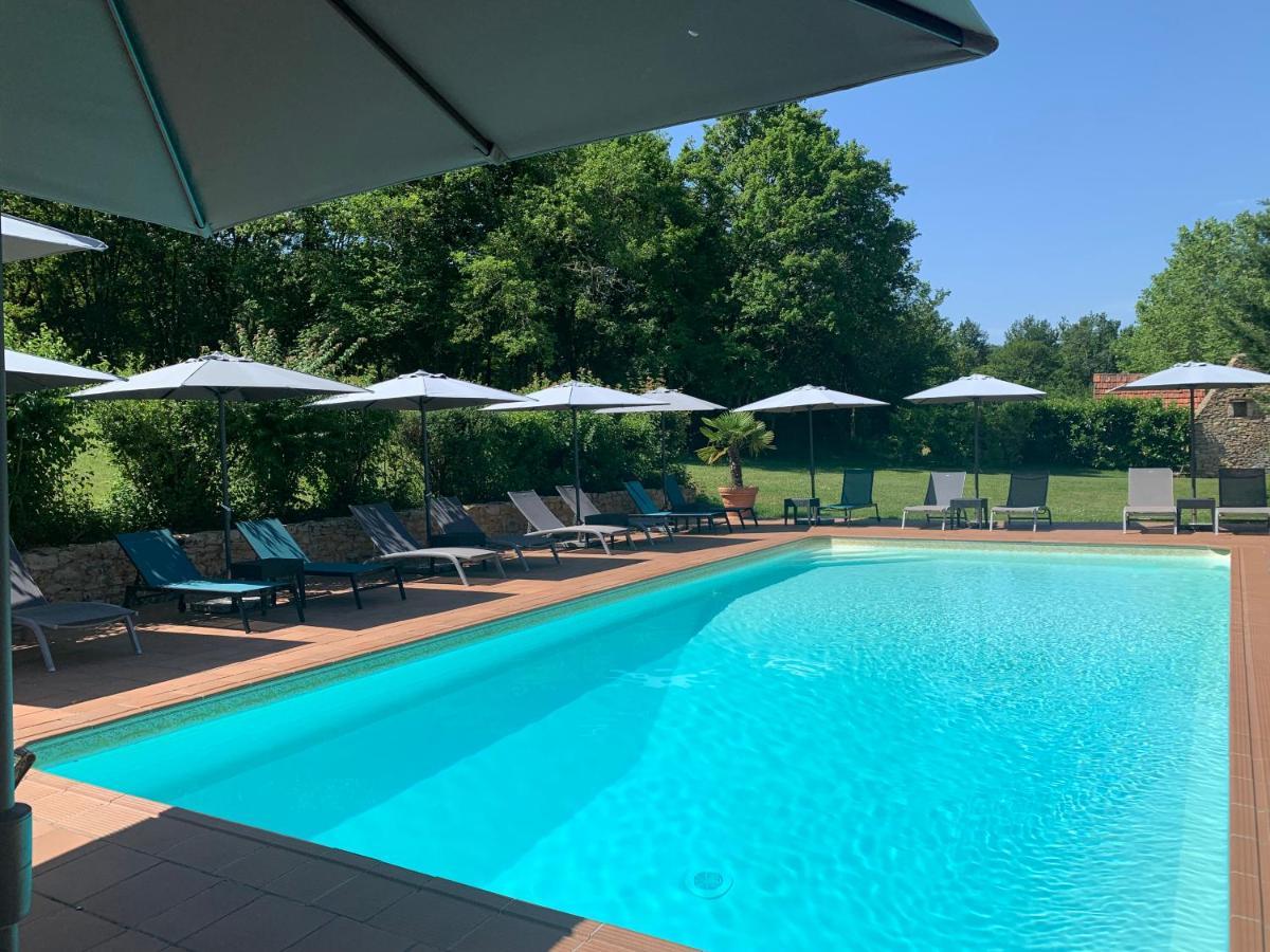 Le Noyer Résidence B&B Le Bugue Esterno foto