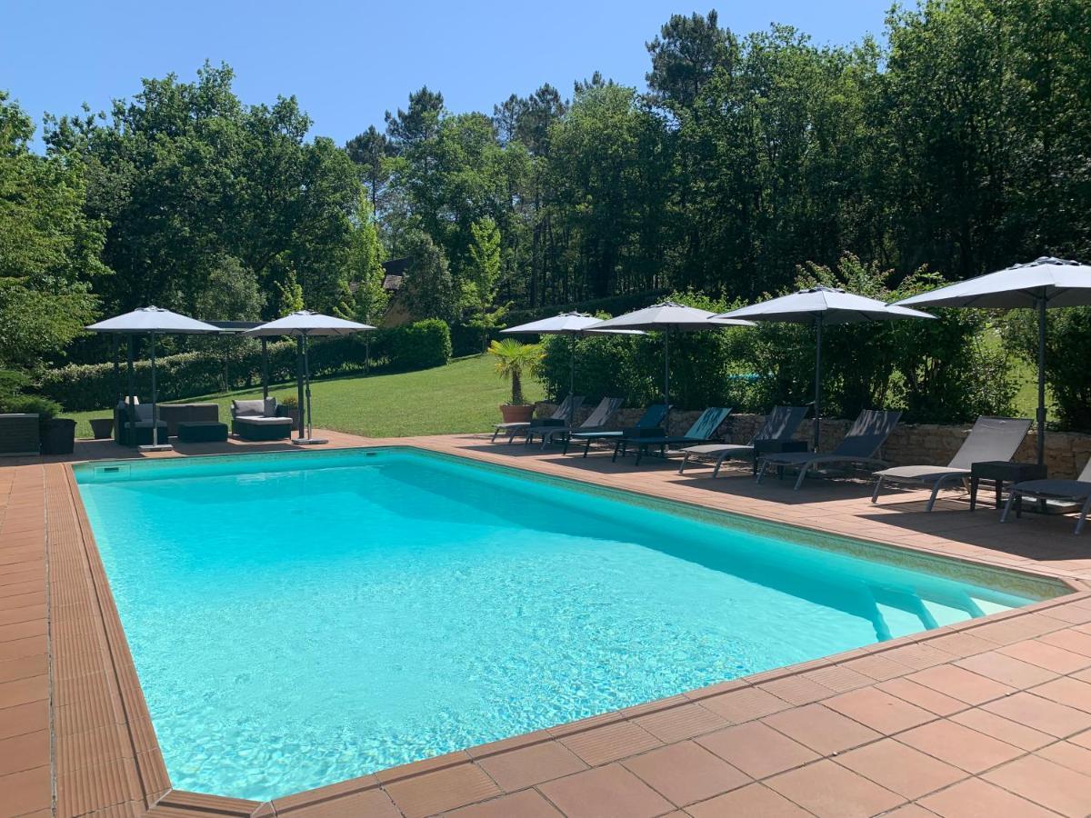 Le Noyer Résidence B&B Le Bugue Esterno foto