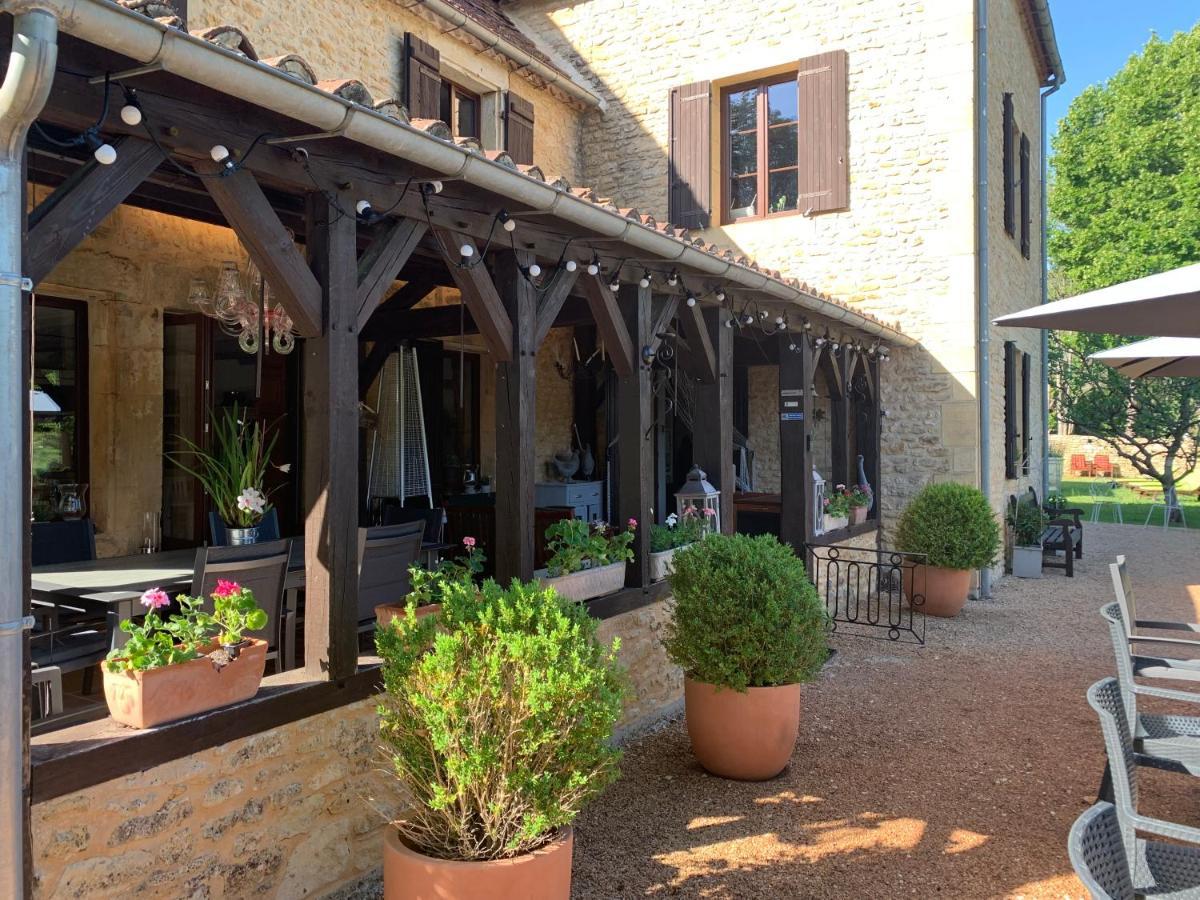 Le Noyer Résidence B&B Le Bugue Esterno foto