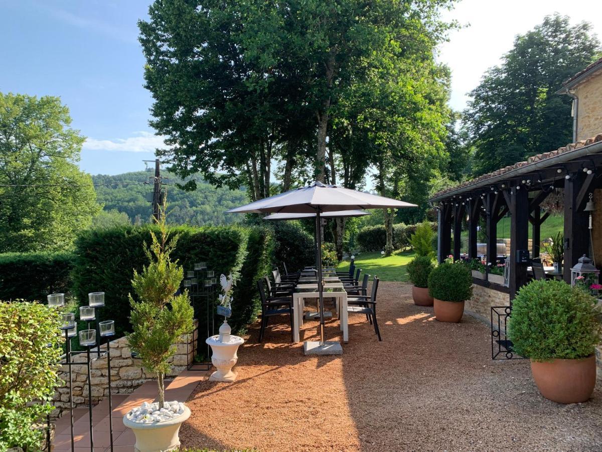 Le Noyer Résidence B&B Le Bugue Esterno foto